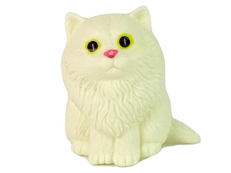 Lean Toys, Emily, lalka w sukience z pomarańcze, zestaw z psem