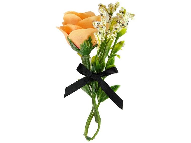 Lean Toys, Emily, lalka z kwiatami, pokaz mody