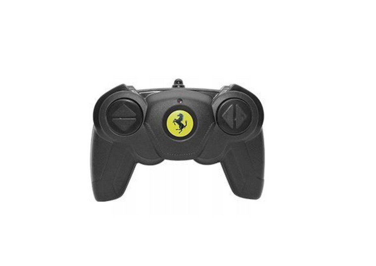 Lean Toys, Ferrari F40, pojazd zdalnie sterowany, czerwony, 1:24