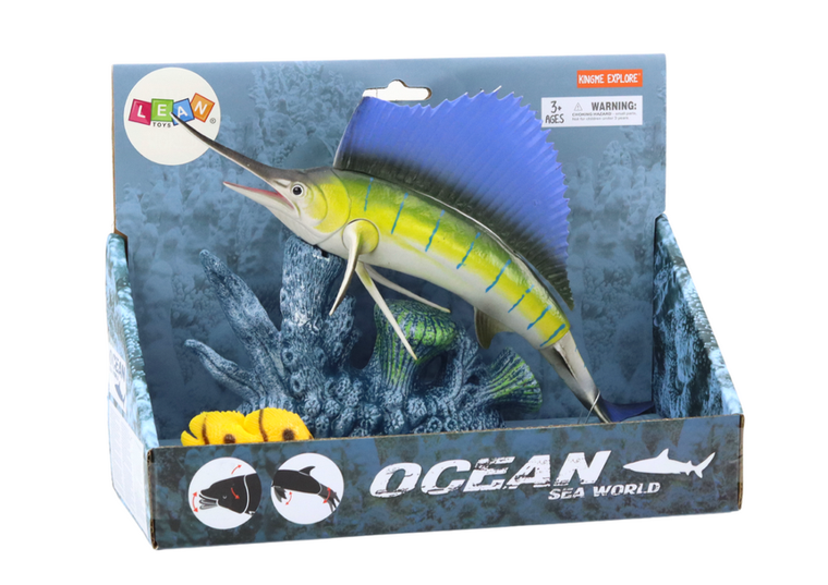 Lean Toys, figurka, ryba koralowa