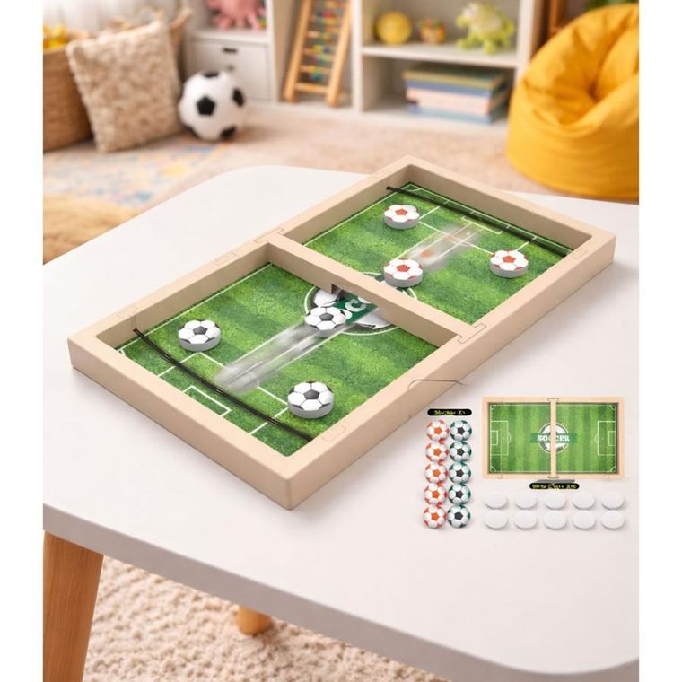 Lean Toys, football, gra zręcznościowa