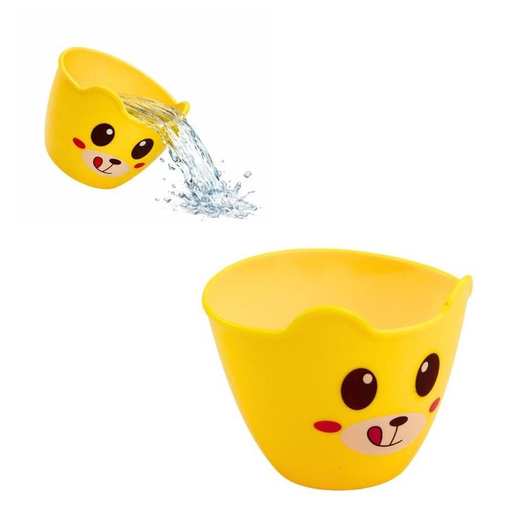 Lean Toys, gąsienica z małpką, zabawka do kąpieli