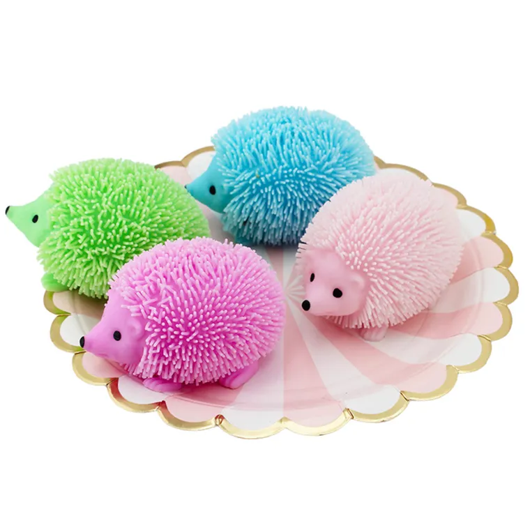 Lean Toys, gniotek antystresowy, jeżyk, 1 szt.