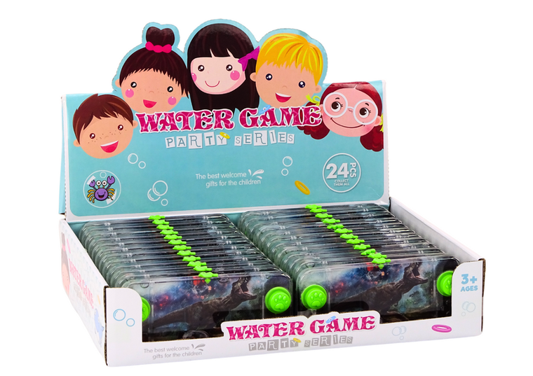 Lean Toys, gra wodna, dinozaur tyranozaur