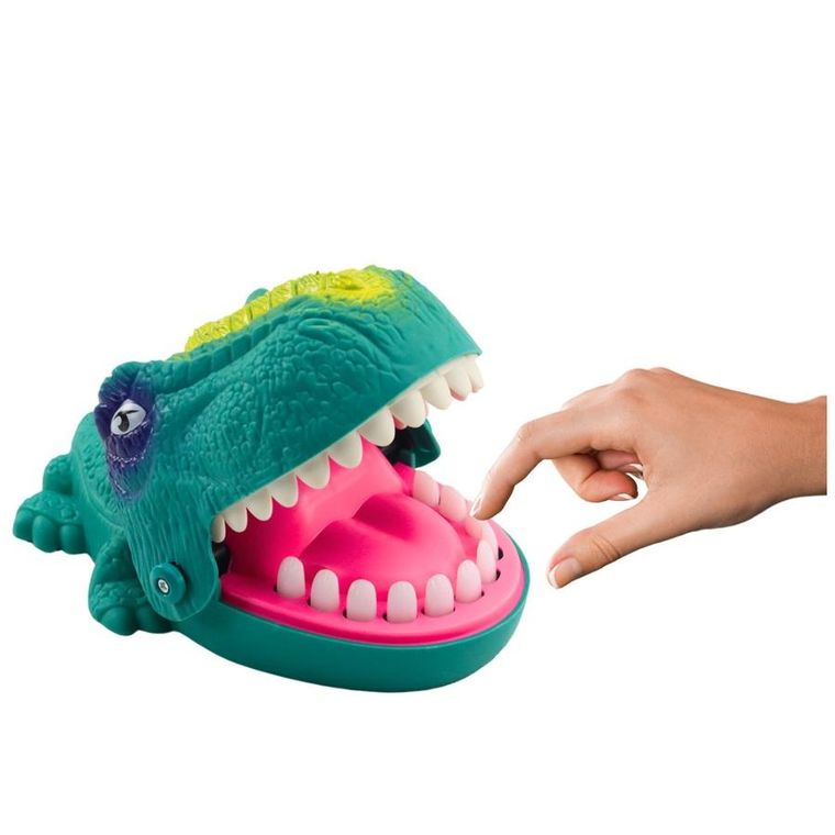 Lean Toys, gryzący dinozaur, gra zręcznościowa, 1 szt.