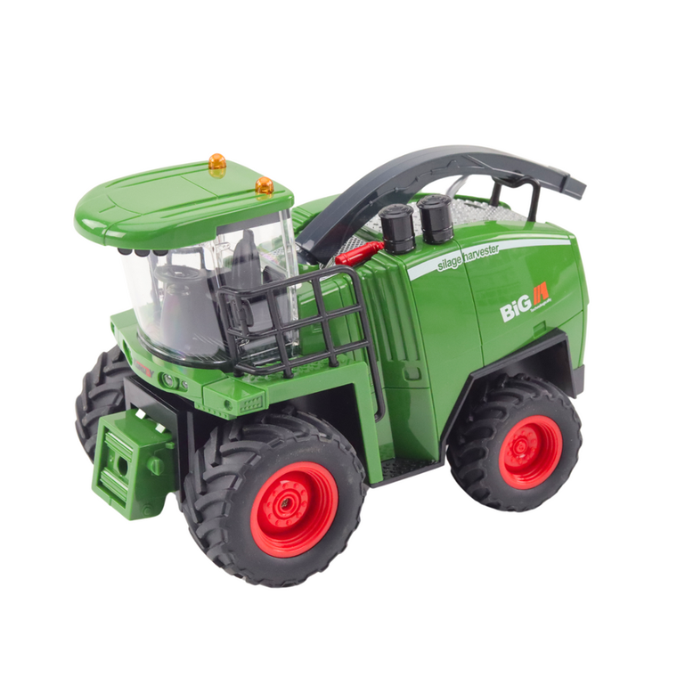 Lean Toys, Heder, kombajn, pojazd zdalnie sterowany, 1:24