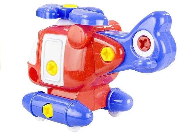 Lean Toys, helikopter do skręcania