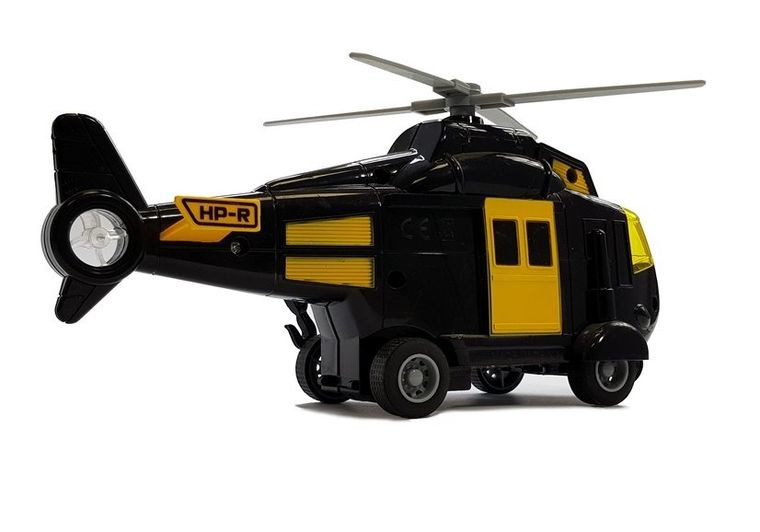 Lean Toys, helikopter, interaktywny pojazd ratunkowy