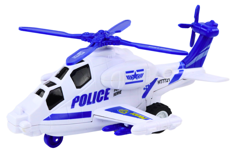 Lean Toys, Helikopter, pojazd policyjny