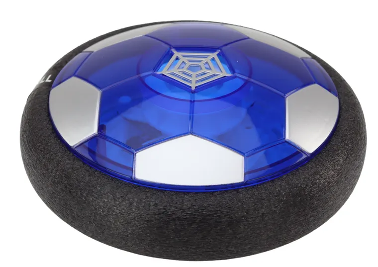 Lean Toys, Hover SocckerBall, lewitująca piłka, podświetlana
