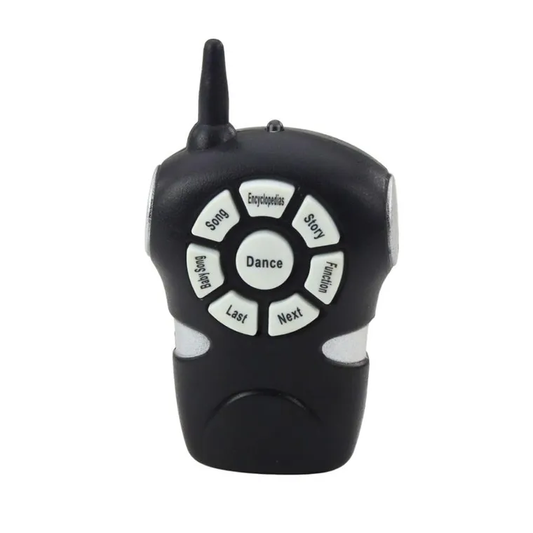 Lean Toys, inteligentny robot dinozaur zdalnie sterowany, triceratops