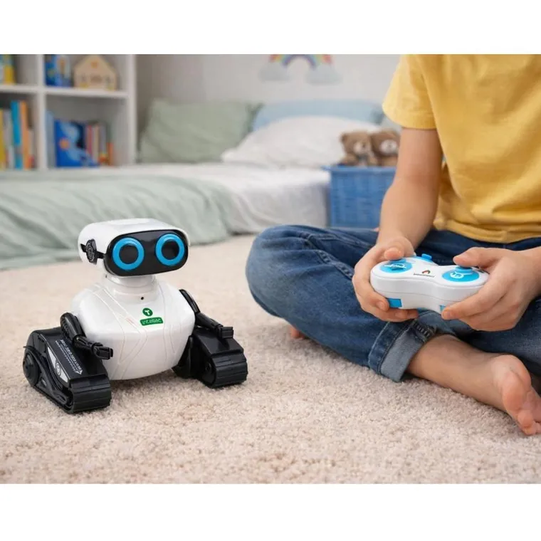 Lean Toys, inteligentny robot na gąsienicach, zdalnie sterowany