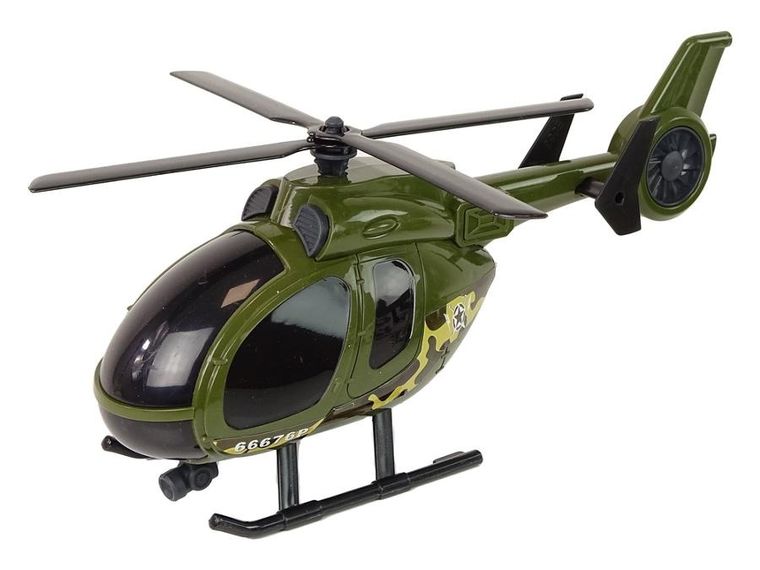 Lean Toys, interaktywne pojazdy wosjkowe, helikopter i czołg