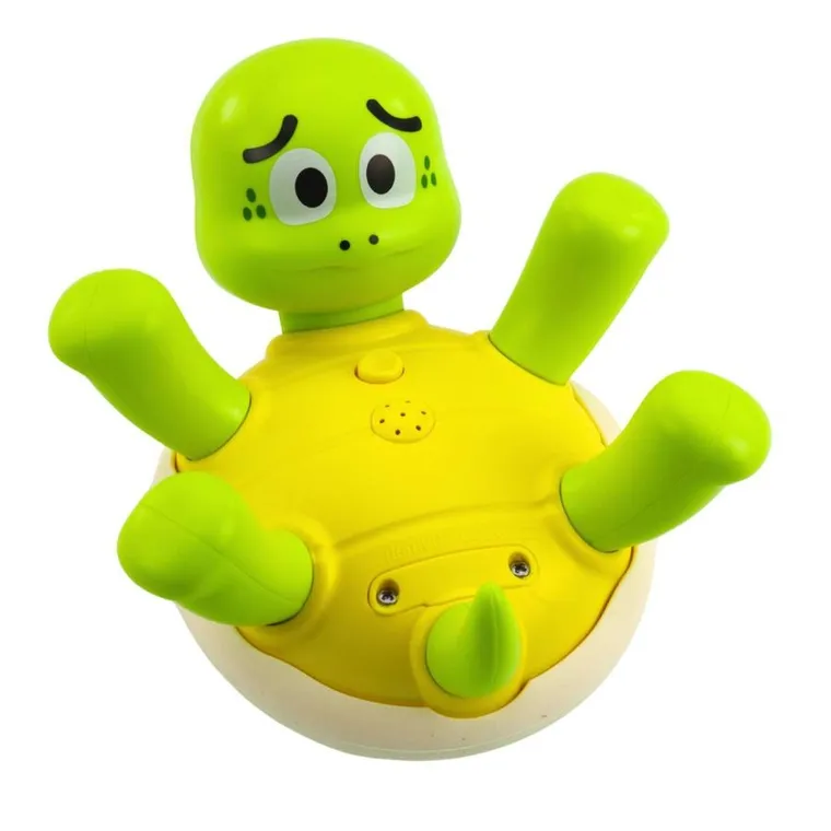 Lean Toys, interaktywny żółwik, fontanna, zabawka do kąpieli
