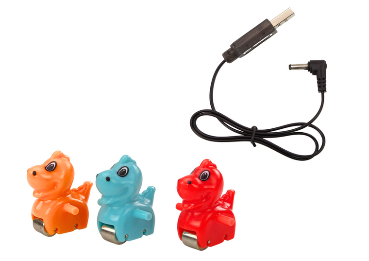 Lean Toys, interkatywny tor, zjeżdżalnia dla dinozaurów