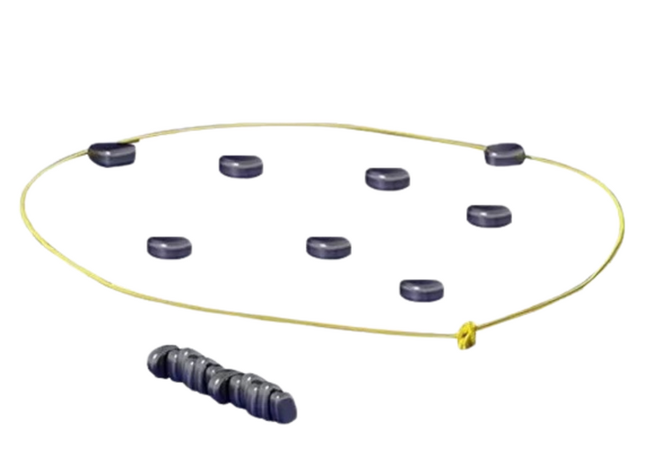 Lean Toys, kamienie magnetyczne, szachy, gra logiczna