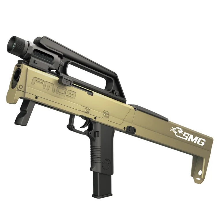 Lean Toys, karabin składany ze strzałkami piankowymi