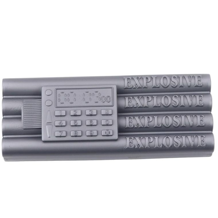 Lean Toys, karabin wojskowy z akcesoriami, mechaniczny dźwięk strzałów