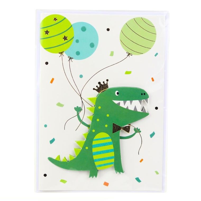 Lean Toys, kartka okolicznościowa 3D z kopertą, 1 szt.