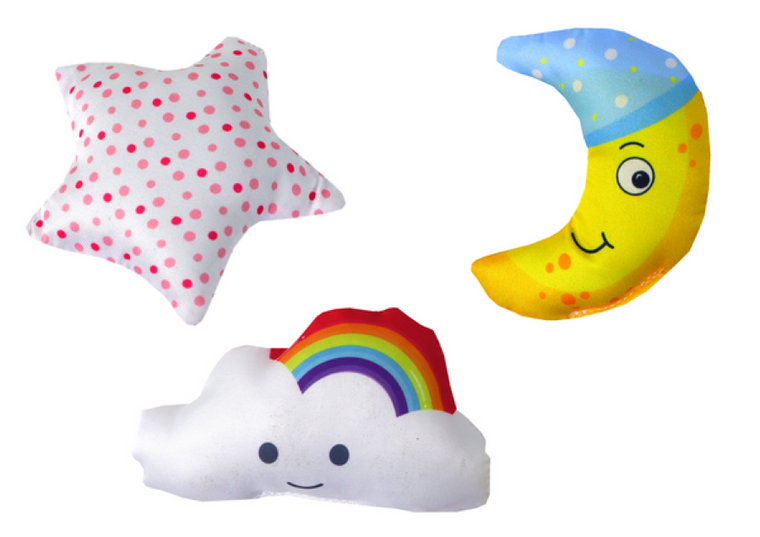 Lean Toys, karuzela do łóżeczka, niebo