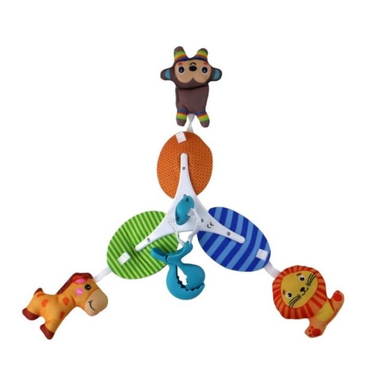 Lean Toys, karuzela do łóżeczka, zwierzątka
