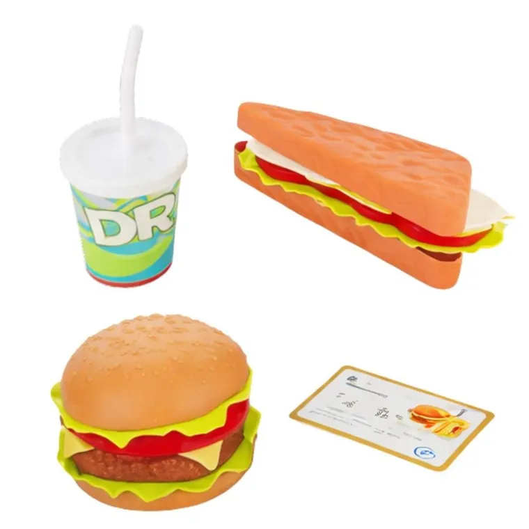 Lean Toys, kasa sklepowa samoobsługowa z terminalem i akcesoriami, interaktywna