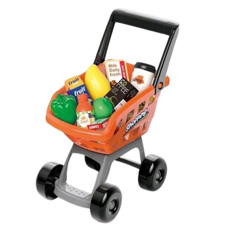 Lean Toys, kasa sklepowa z akcesoriami