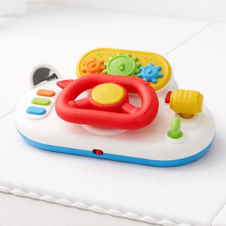 Lean Toys, kierownica, zabawka interaktywna