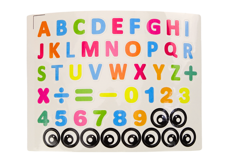 Lean Toys, klocki duże w wiaderku, 160 elementów