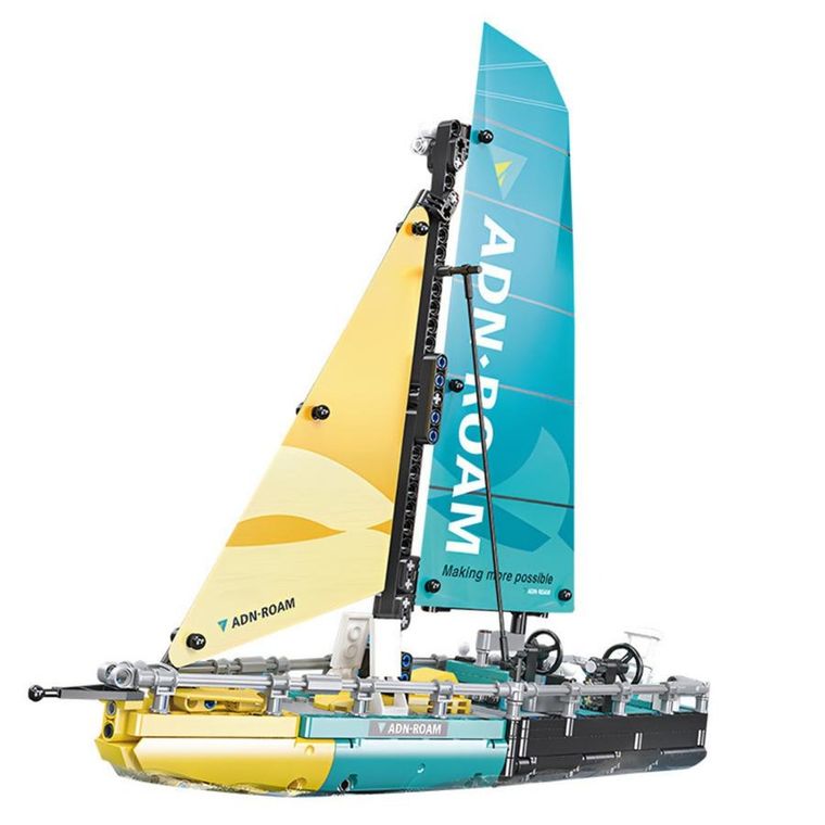 Lean Toys, klocki konstrukcyjne, 675 elementów