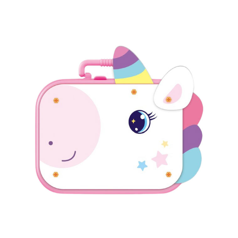 Lean Toys, klocki konstrukcyjne, jednorożce, 228 elementów