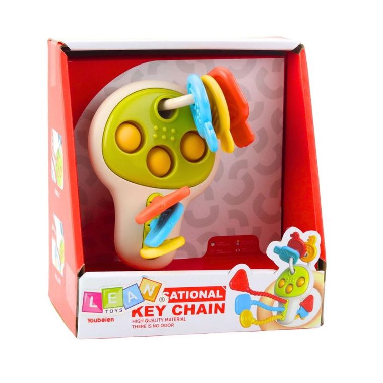 Lean Toys, klucze, zabawka sensoryczyna