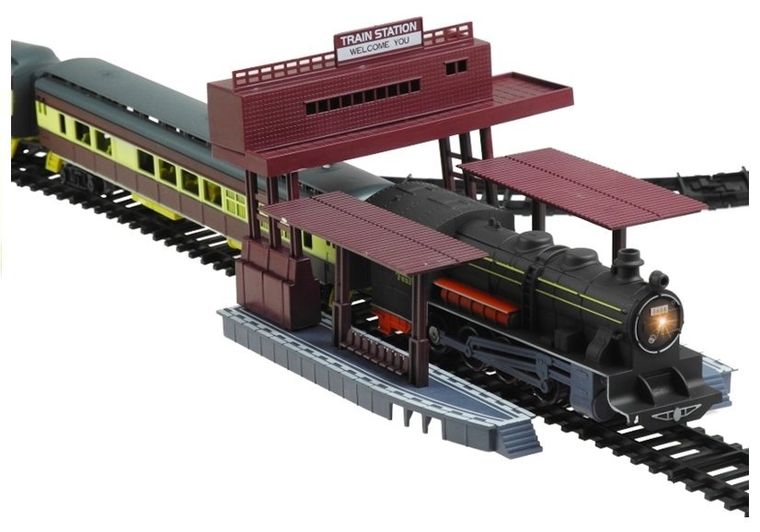 Lean Toys, kolejka interaktywna, 10m