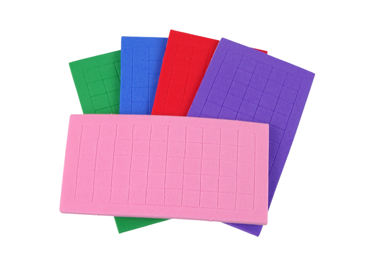 Lean Toys, kolorowa mozaika, wyklejanka, kucyk