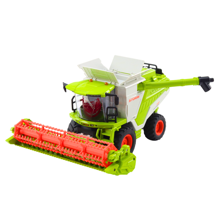 Lean Toys, kombajn 2w1, pojazd, zdalnie sterowany