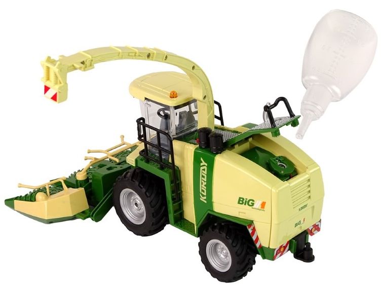 Lean Toys, Kombajn, pojazd zdalnie sterowany z dymem i dźwiękiem, 1:24