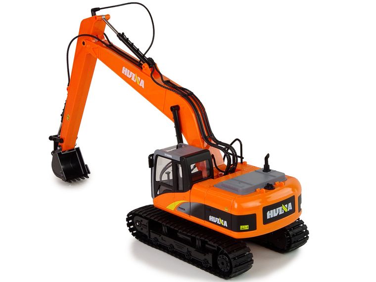 Lean Toys, koparka gąsienicowa, pojazd zdalnie sterowany, 1:14