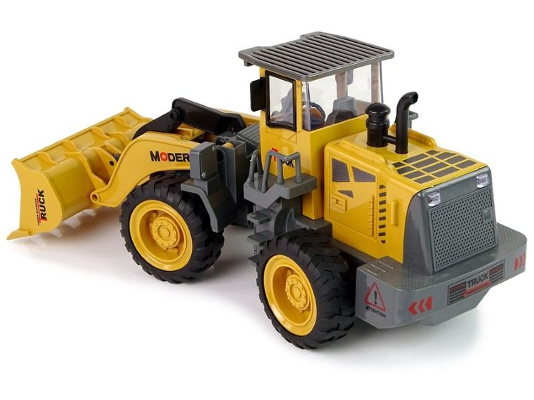 Lean Toys, koparka, pojazd zdalnie sterowany, 1:16