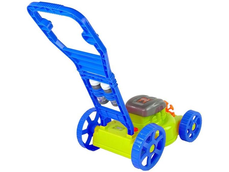 Lean Toys, kosiarka, maszyna do baniek mydalnych