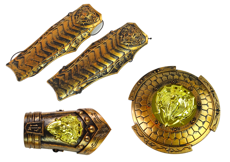 Lean Toys, kostium rycerza z akcesoriami