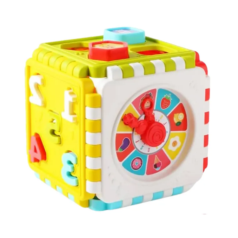 Lean Toys, kostka edukacyjna, sorter