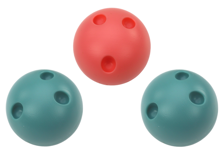Lean Toys, kręgle, 6 szt.