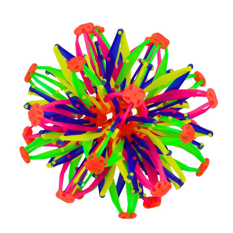 Lean Toys, kula magiczna, piłka teleskopowa rozkładana