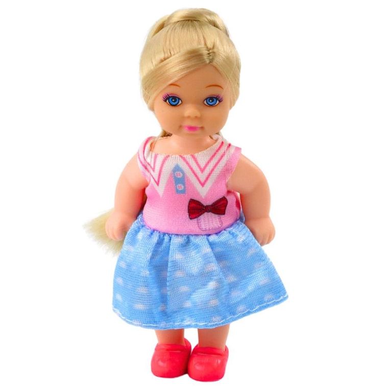 Lean Toys, laleczka z dwoma pieskami