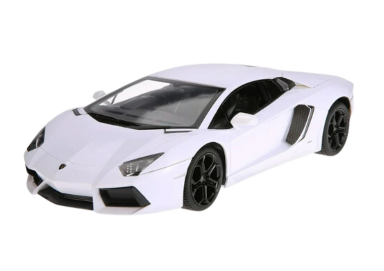 Lean Toys, Lamborghini Aventador, pojazd zdalnie sterowany, 1:14, biały