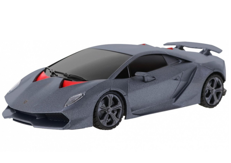 Lean Toys, Lamborghini Sesto Elemento, pojazd zdalnie sterowany, 1:24, szary