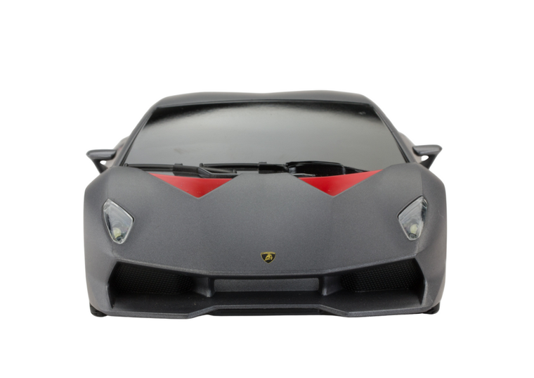 Lean Toys, Lamborghini Sesto Elemento, pojazd zdalnie sterowany, szary, 1:18