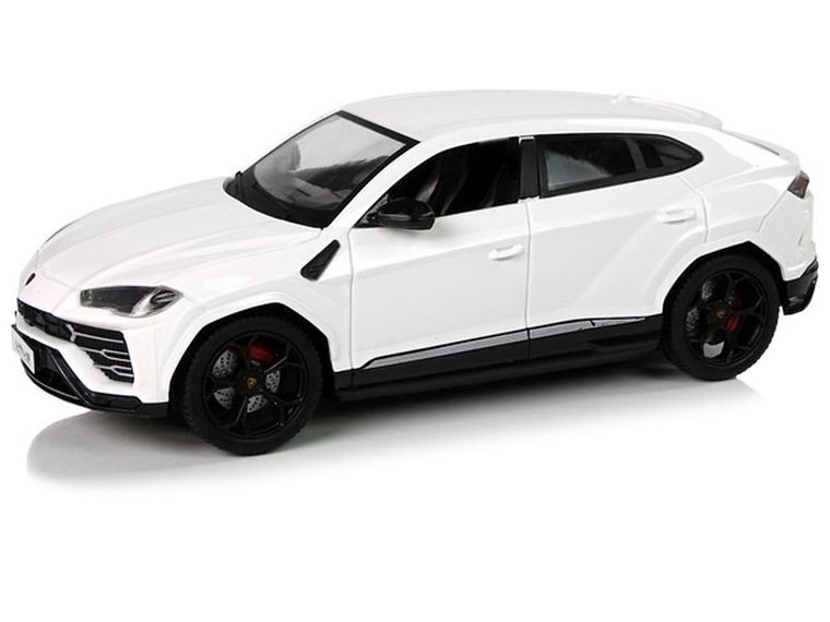 Lean Toys, Lamborghini Urus, pojazd zdalnie sterowany, biały, 1:24