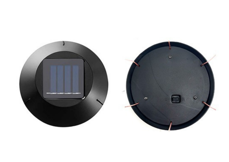 Lean Toys, lampka solarna, kolibry