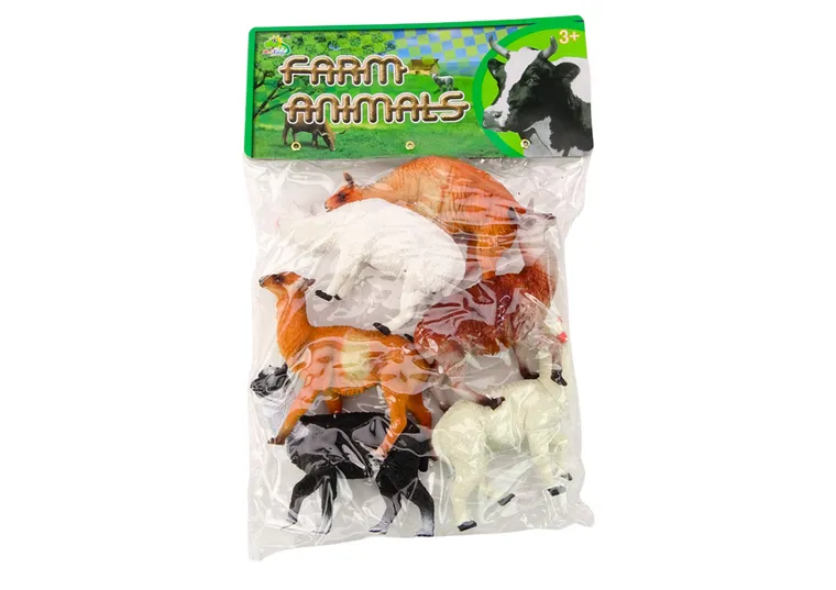 Lean Toys, lamy, zestaw figurek, 6 szt.